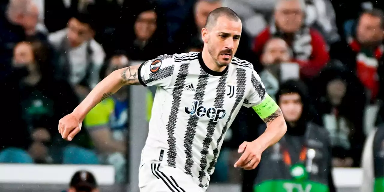 Infortunio Bonucci, la nota della Juve: già iniziata la riabilitazione