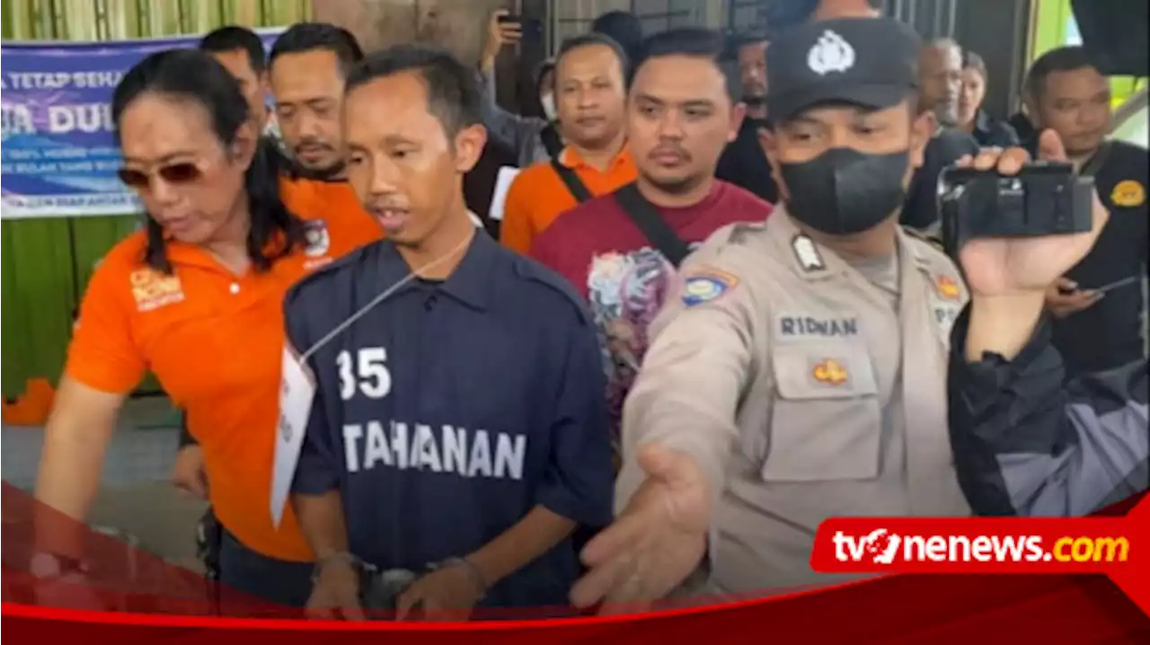 Kemarin Mengaku Puas Bunuh Bos Depo Air, Kini Husen Menyesal dan Minta Maaf