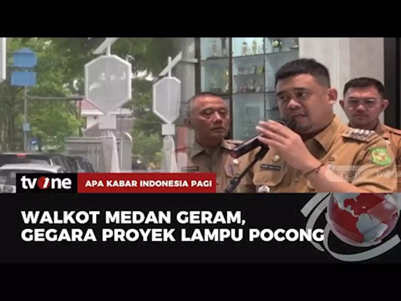 Tidak Sesuai Ekspektasi, Proyek 'Lampu Pocong' Buat Walikota Medan Geram - tvOne