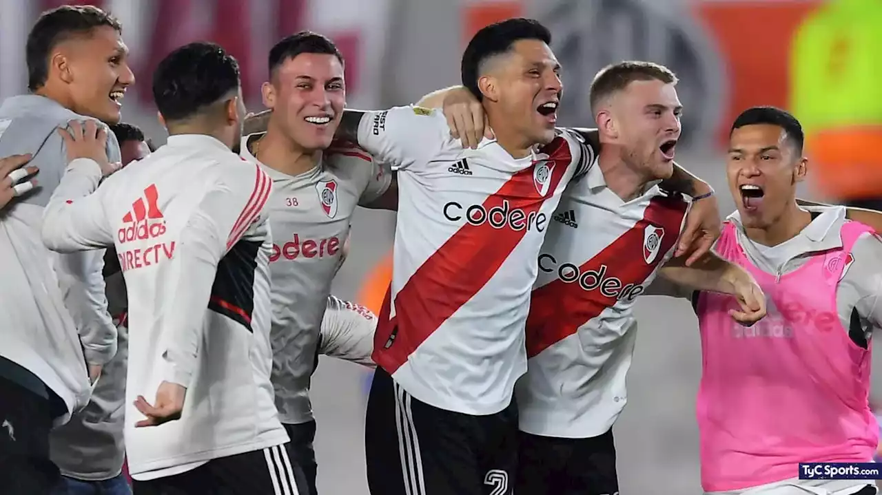 El TREMENDO récord de River que mantiene hace ocho años - TyC Sports