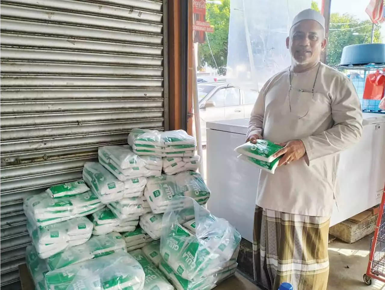 Gula pulih, tiada pembelian panik di Kelantan