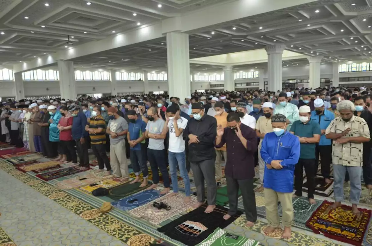 Guru sampaikan khutbah Jumaat di Perak sempena Hari Guru