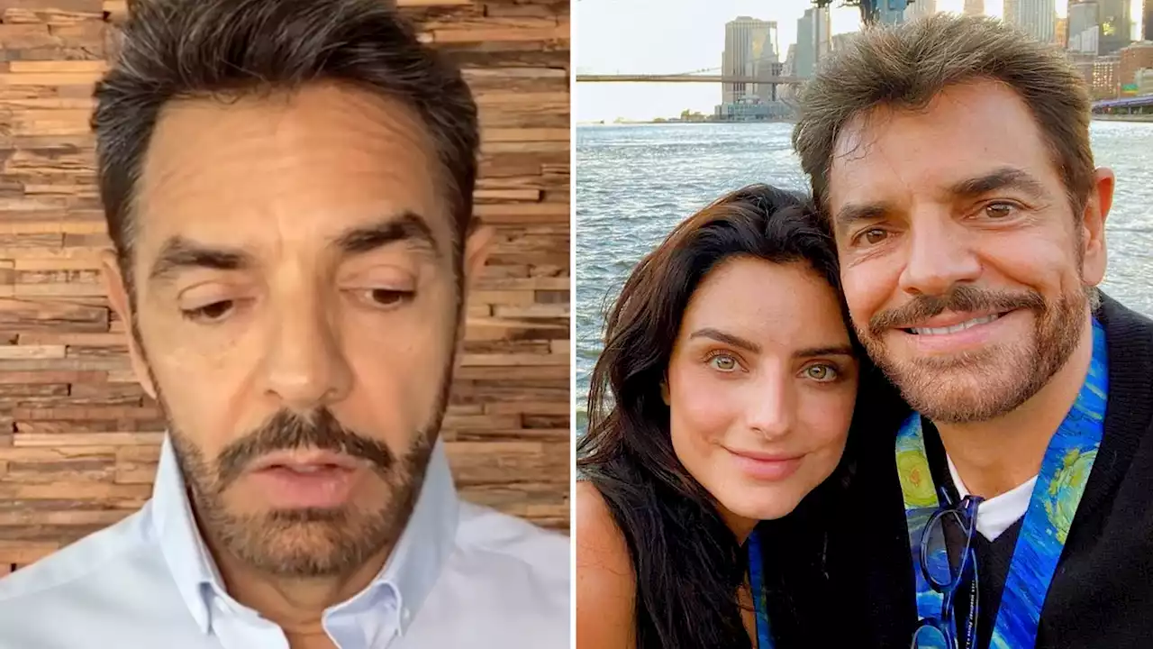 Eugenio Derbez le dice a Aislinn que solo se enamoraba de 'gañanes': 'Me hiciste la vida de cuadritos'