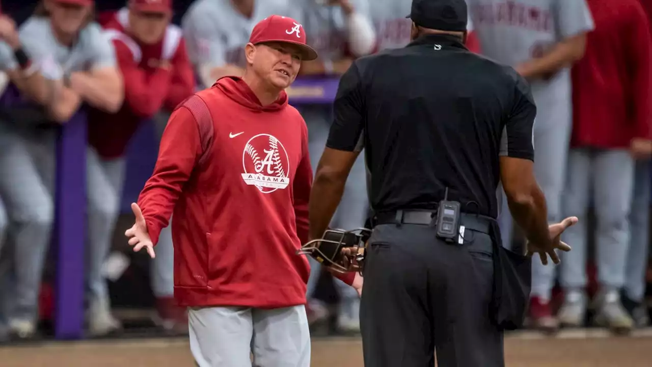 Alabama baseball gambling scandal reflects new reality in college athletics