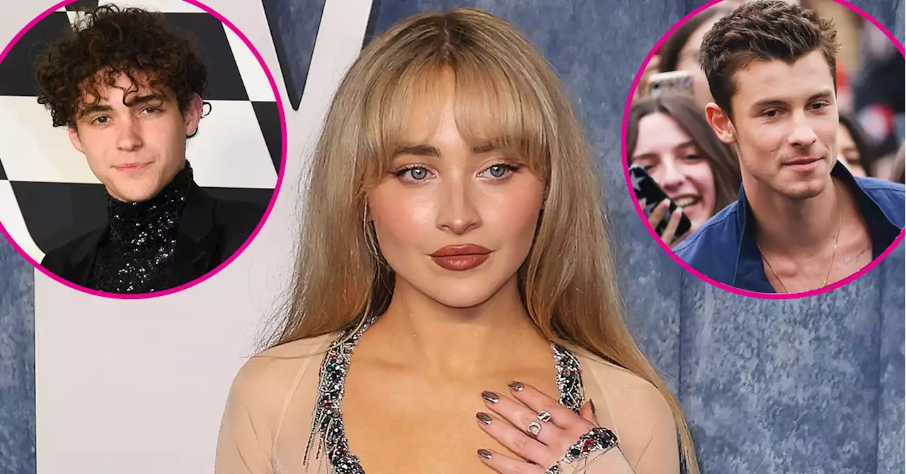 Sabrina Carpenter’s Dating History: Joshua Bassett, Shawn Mendes and More