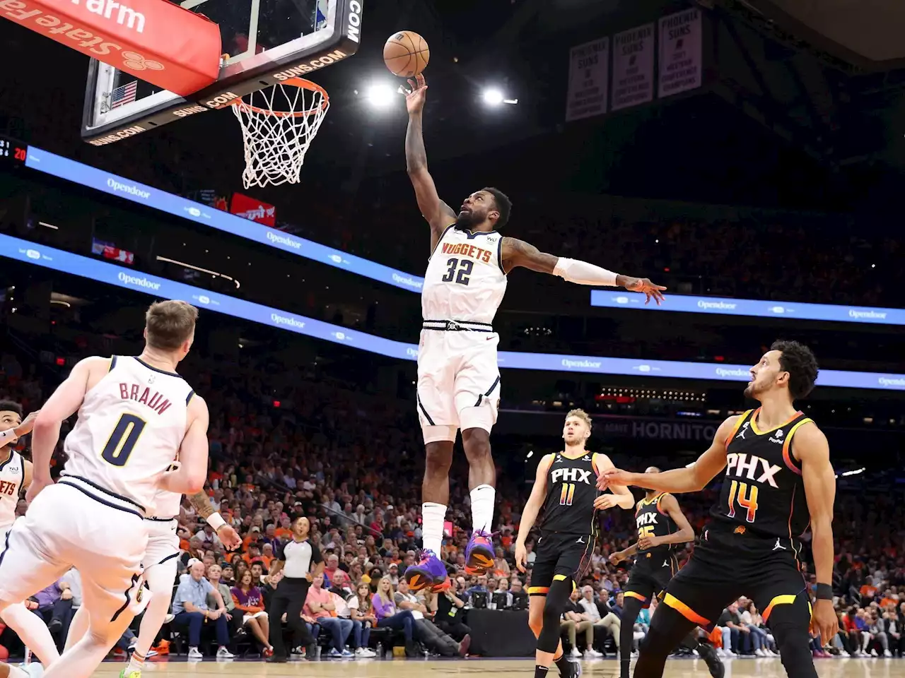 Denver Nuggets blow past Phoenix Suns, advance to Western Conference final