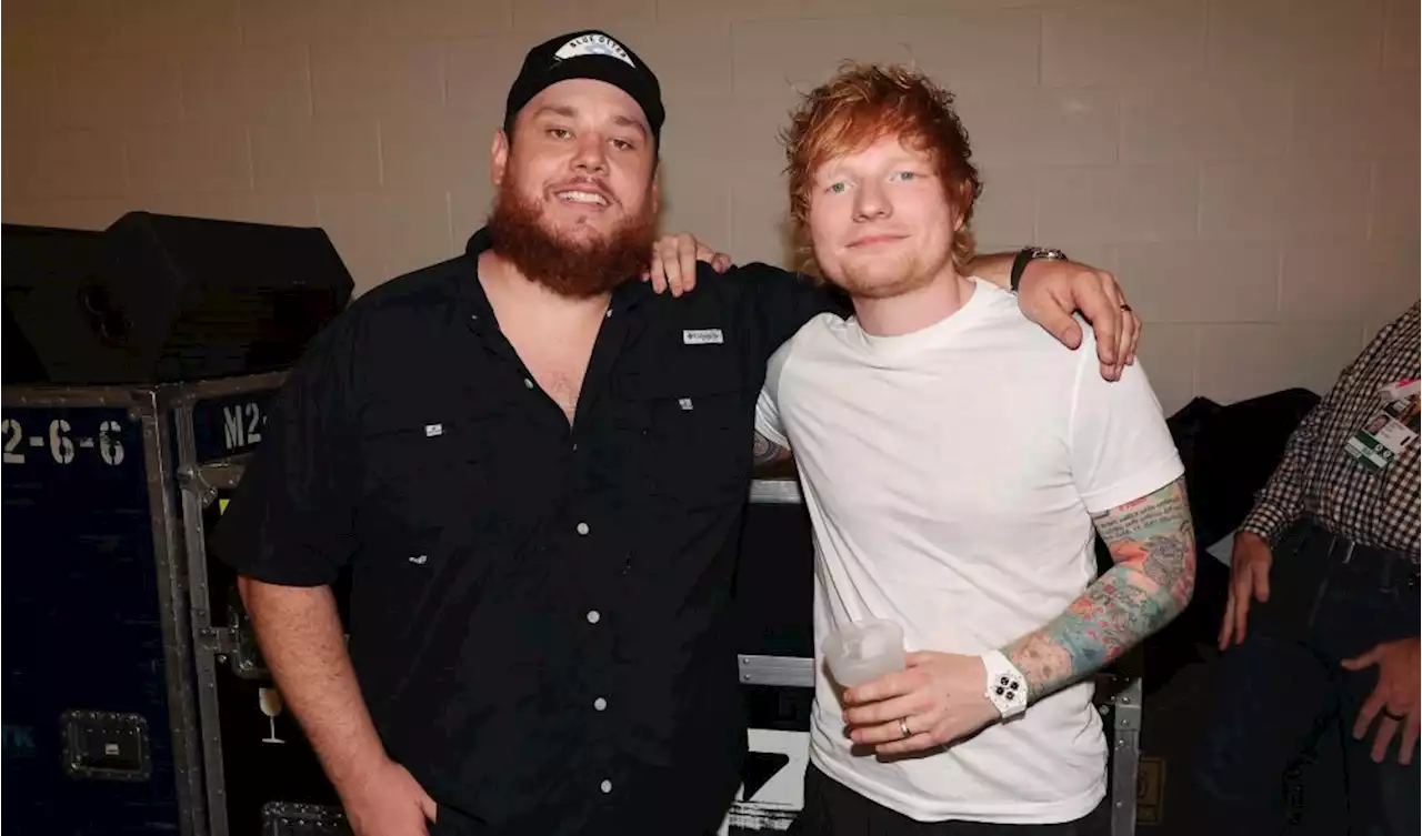 ACM Awards Highlighted by Killer Ed Sheeran/Luke Combs Duet, as Lainey Wilson, Hardy, Chris Stapleton Take Top Honors