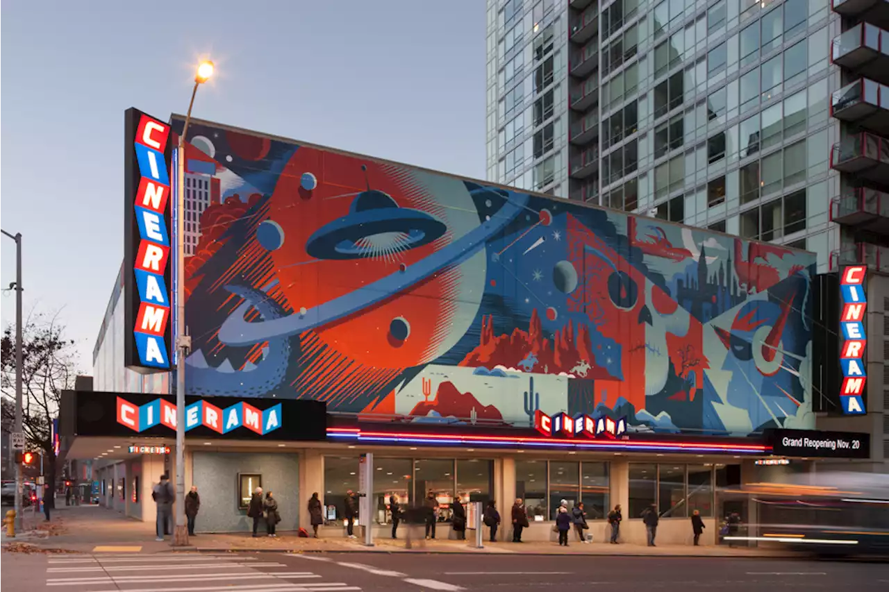 Seattle International Film Festival Acquires Seattle Cinerama Theater From Paul G. Allen’s Estate