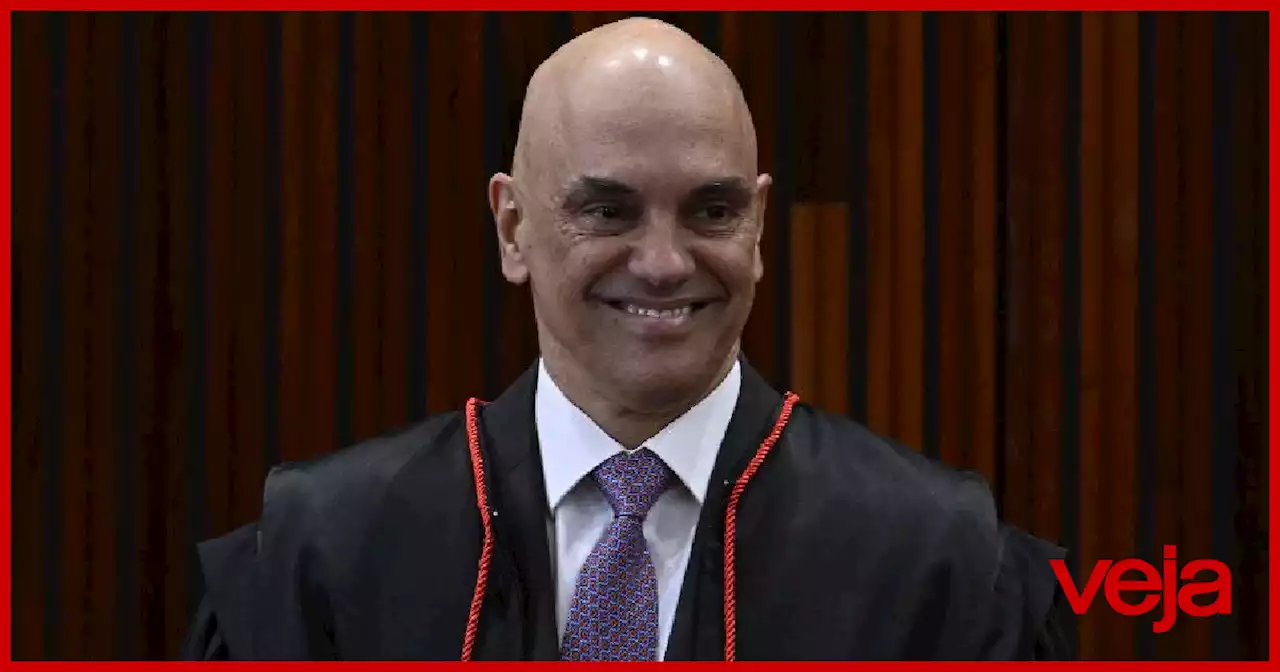 Aplausos bolsonaristas ao ministro Alexandre de Moraes | Matheus Leitão