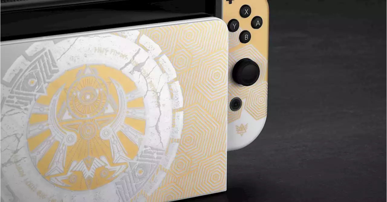 Dbrand’s Zelda skin turns your Switch into a giant middle finger to Nintendo lawyers