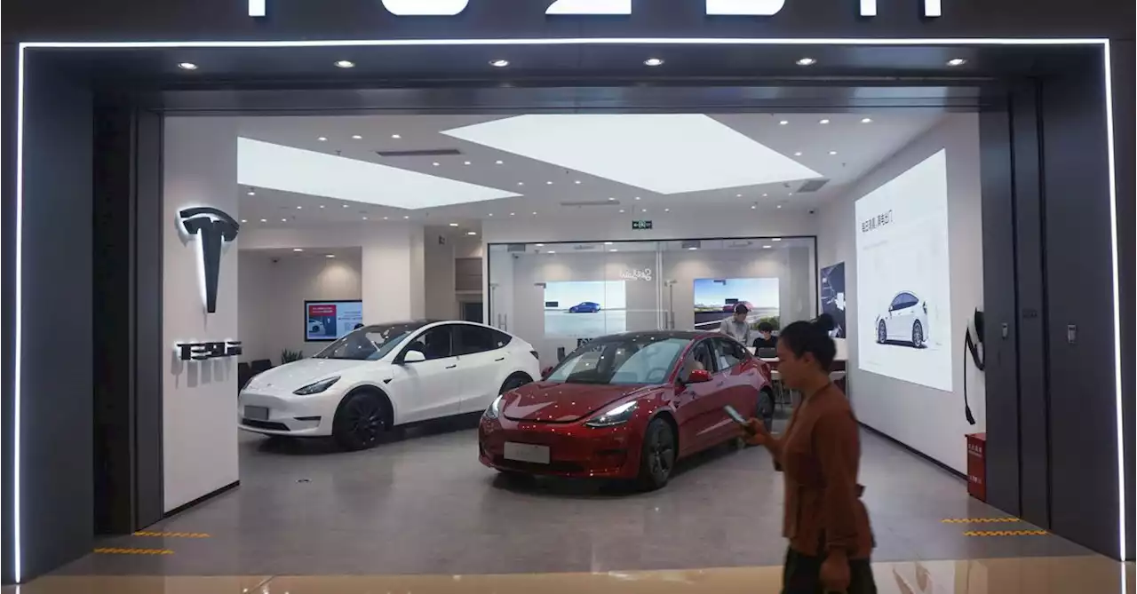 Tesla forced to “recall” 1.1 million vehicles in China to address braking problems