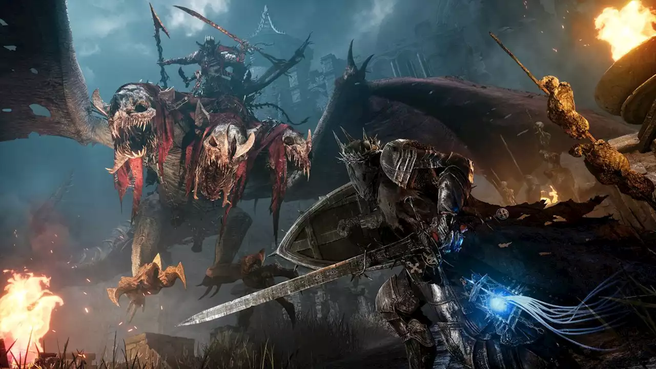 Lords of the Fallen could be released in October | VGC