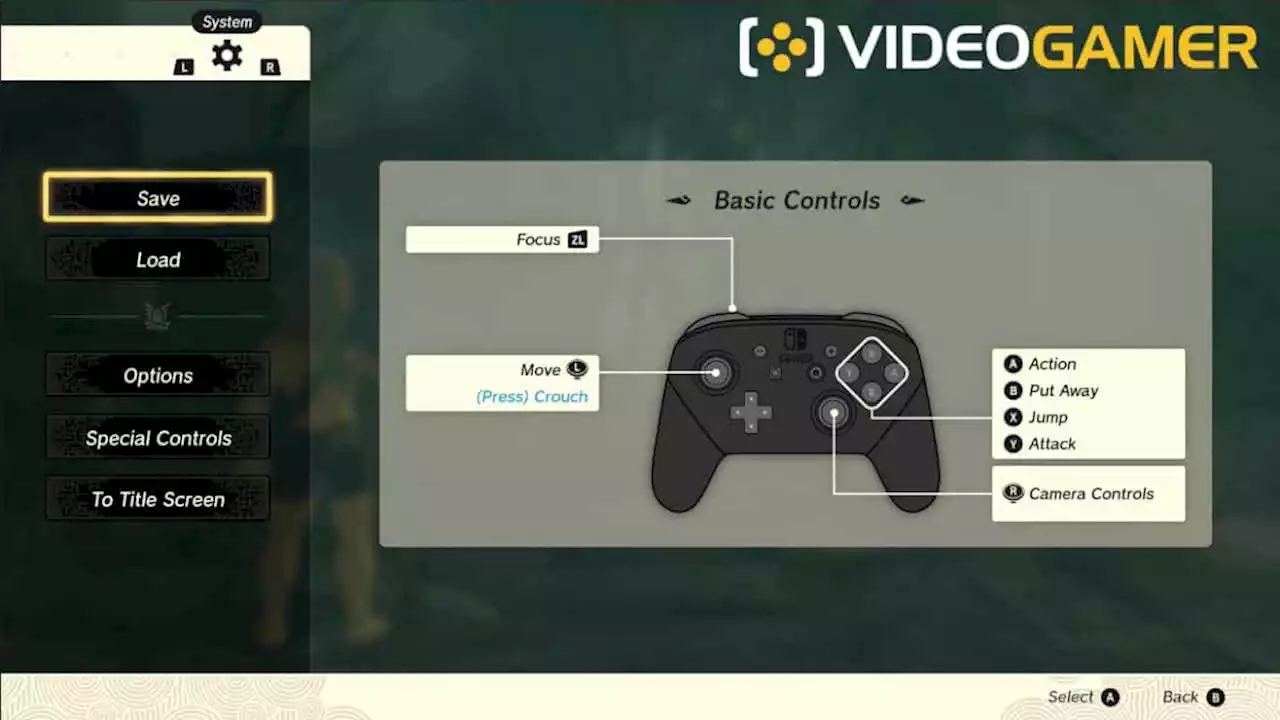 Tears of the Kingdom best controller settings