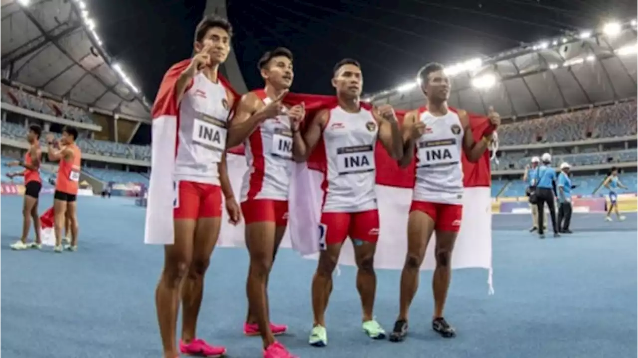 Indonesia Berpeluang Tembus Tiga Besar Klasemen Medali SEA Games 2023