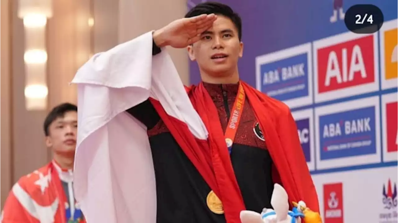 Tim Wushu Indonesia Borong 5 Emas di SEA Games 2023