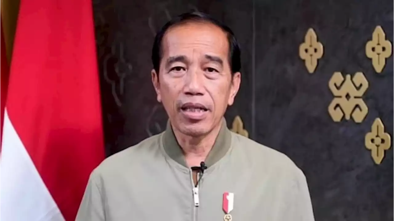 Jokowi Ajak Umat Hindu Jaga Persatuan di Tahun Politik