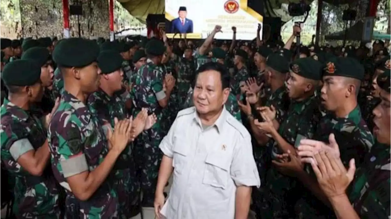 Prabowo ke Prajurit TNI yang Tugas ke Papua: Medan Berat, Butuh Naluri Perang Tinggi