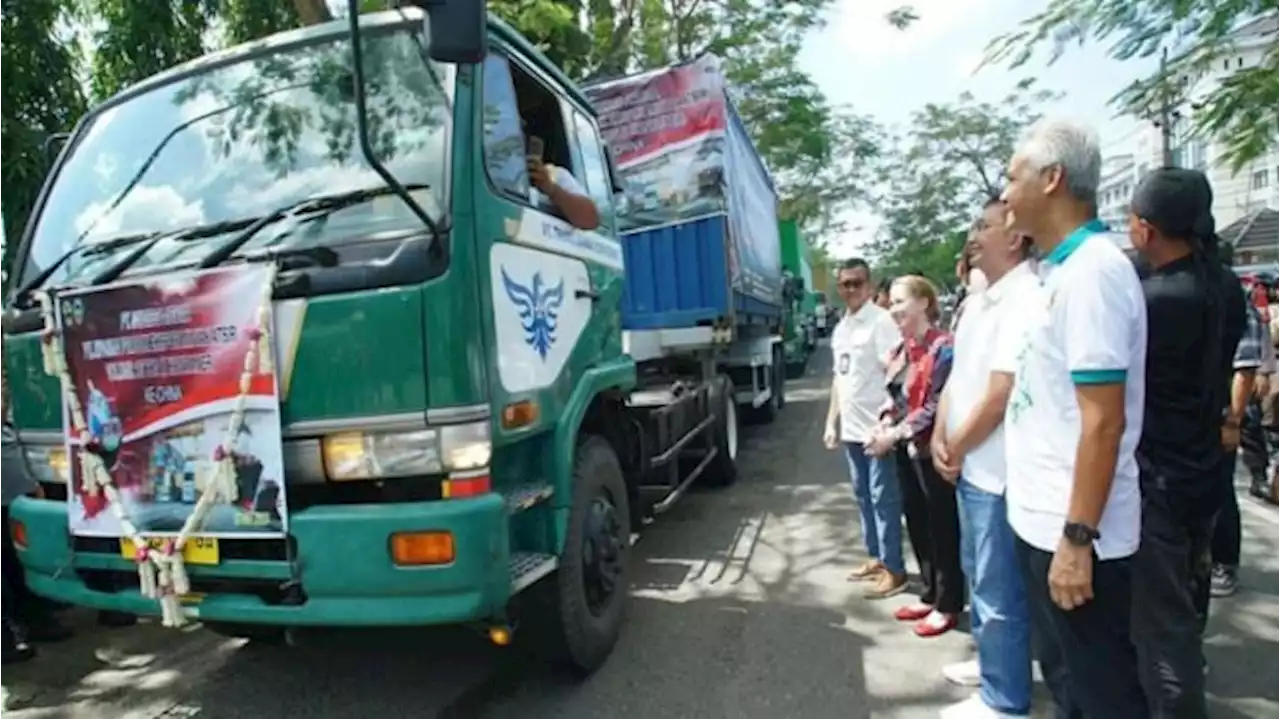 Produk UMKM Jateng Naik Kelas, Nilai Ekspor Tembus USD 2,5 Miliar di Triwulan I 2023