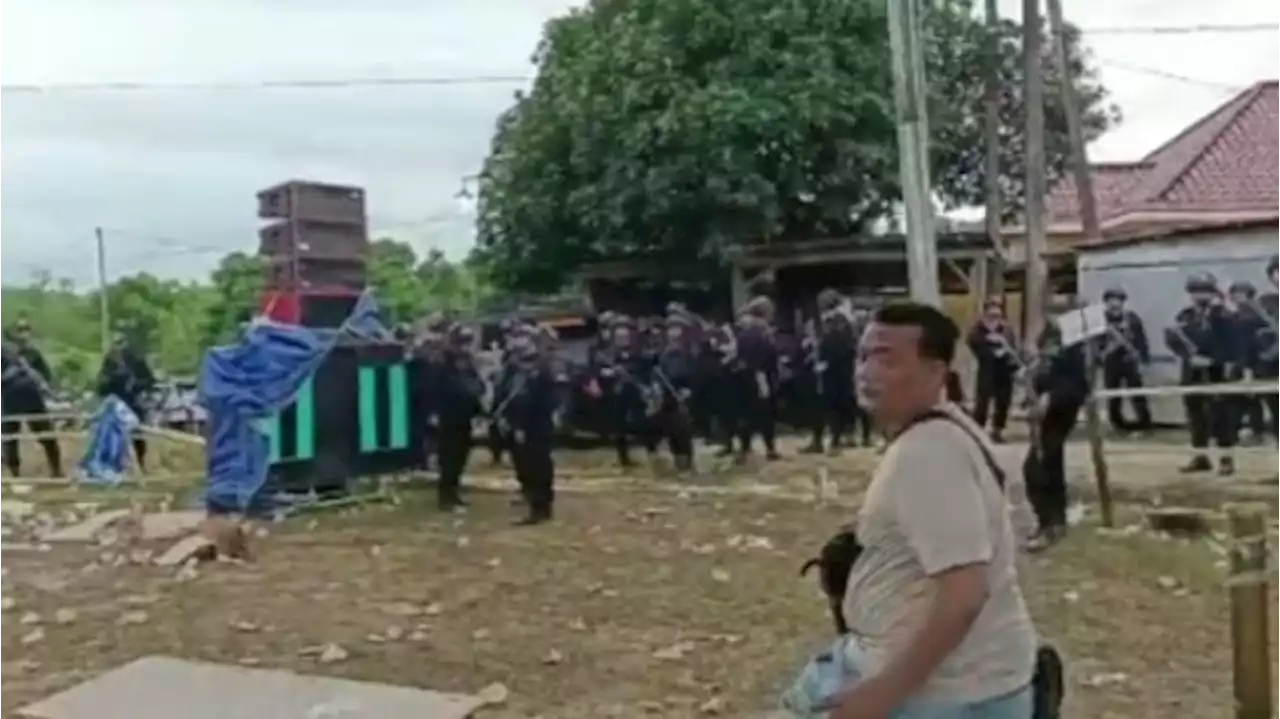 Viral Pilkades di Bangkalan Ricuh, Kotak Suara dan Panitia Disandera Warga