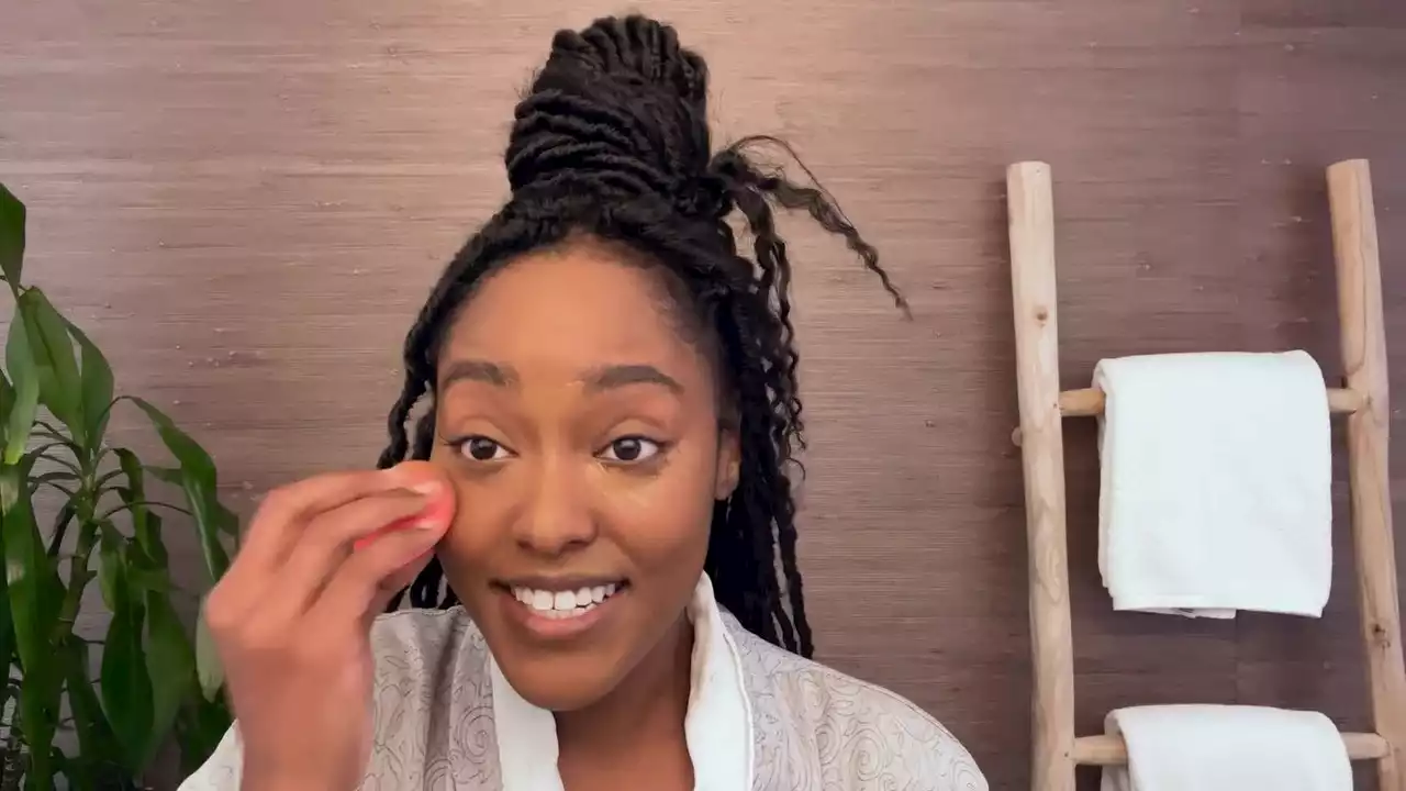 Watch 'Queen Charlotte' Star Arsema Thomas Do Her Night-Out Makeup Look