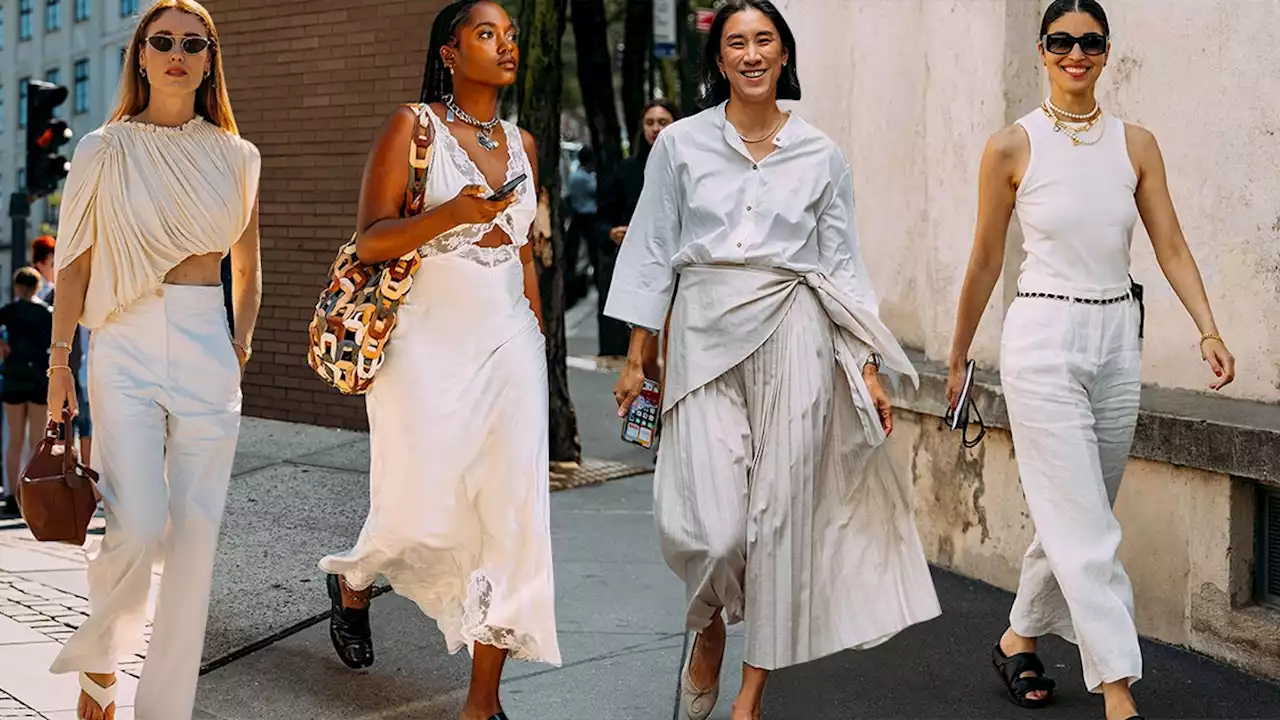 8 Ways to Wear White Before, During, and After Memorial Day