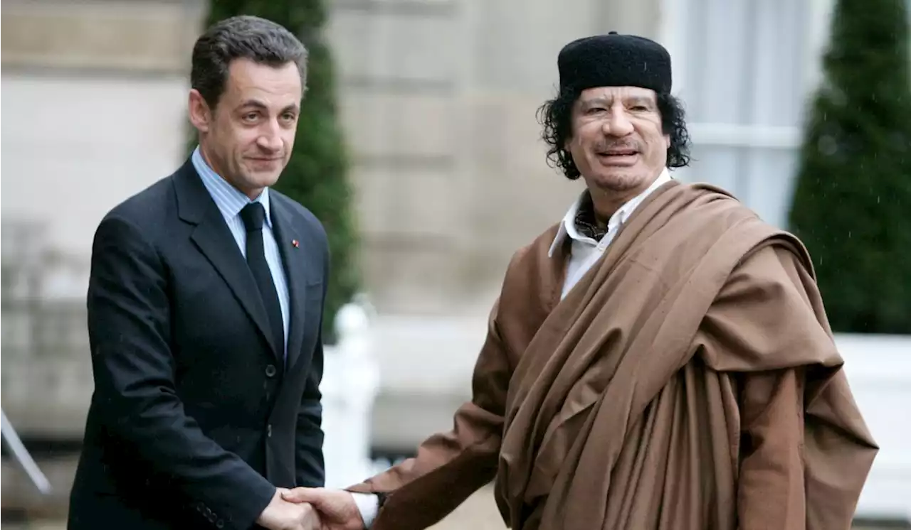 French prosecutors seek trial for Sarkozy over Libya financing for 2007 campaign