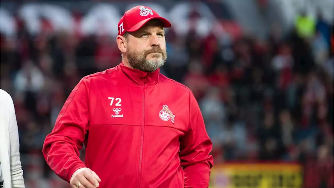 1. FC Köln: Baumgart schießt in ZDF-Show 'Studio Schmitt' gegen Kommentatoren