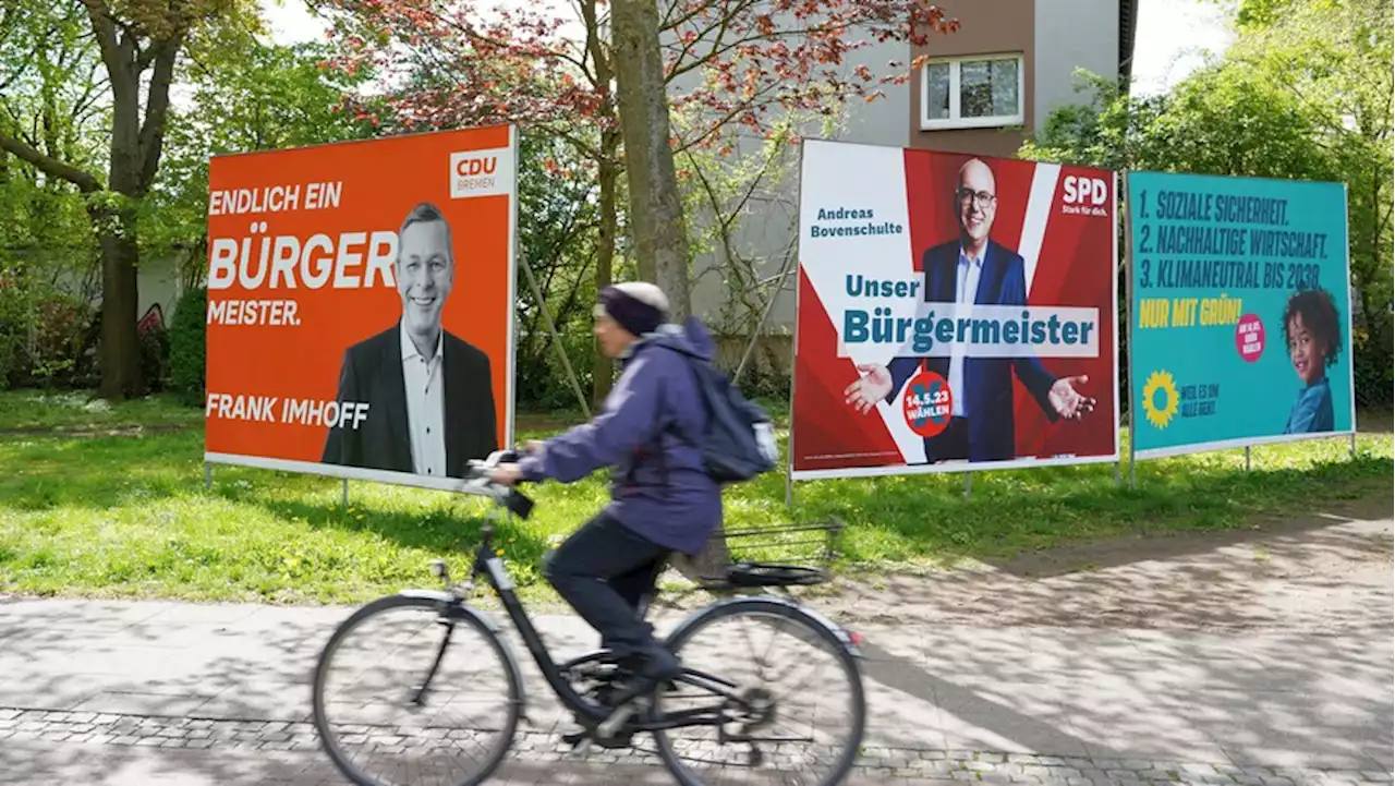 Landtagswahl in Bremen: Das musst du für Sonntag wissen