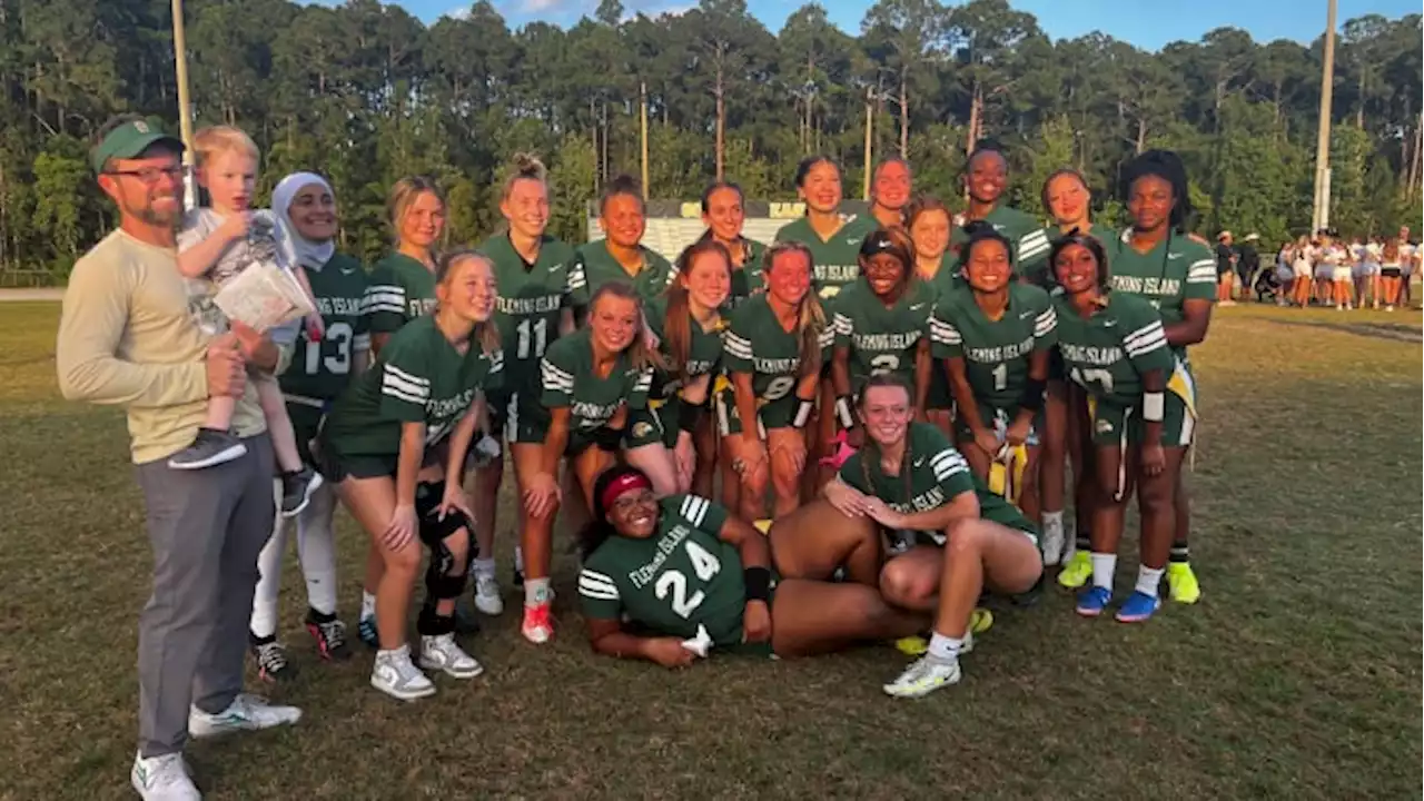 Fleming Island flag football team ready for another shot in state semifinals