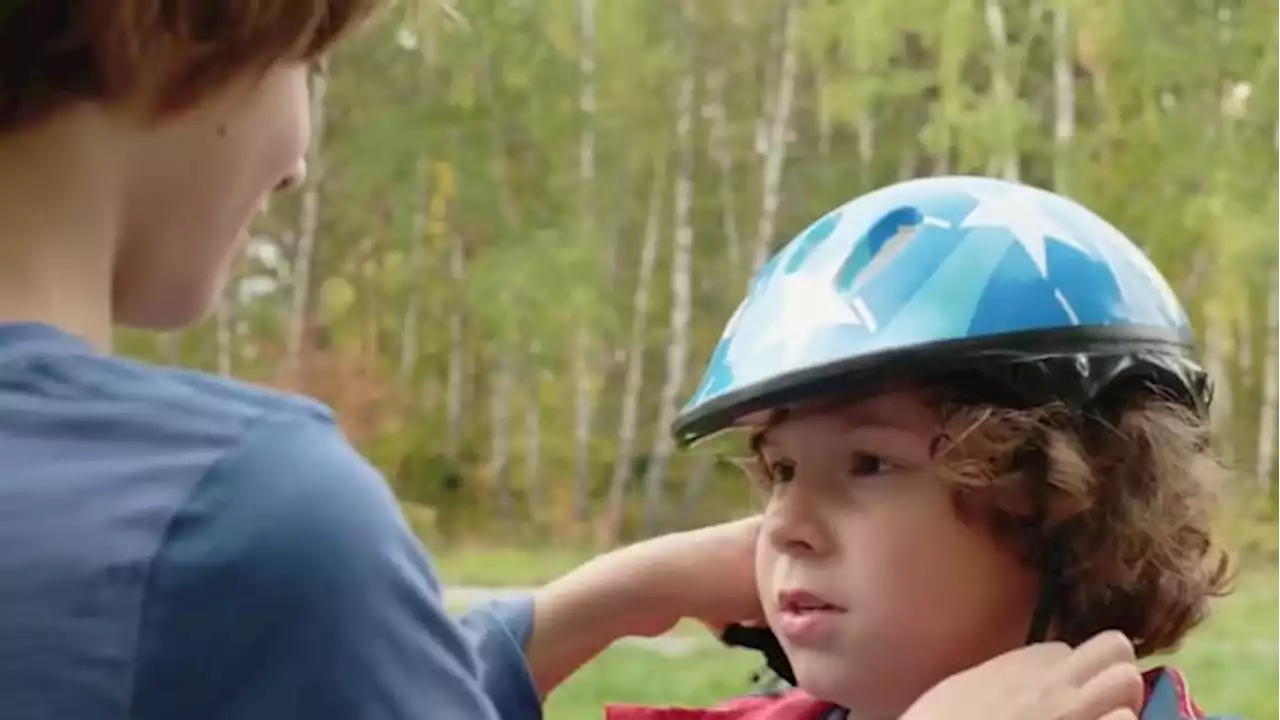 How to properly fit your child’s bike helmet