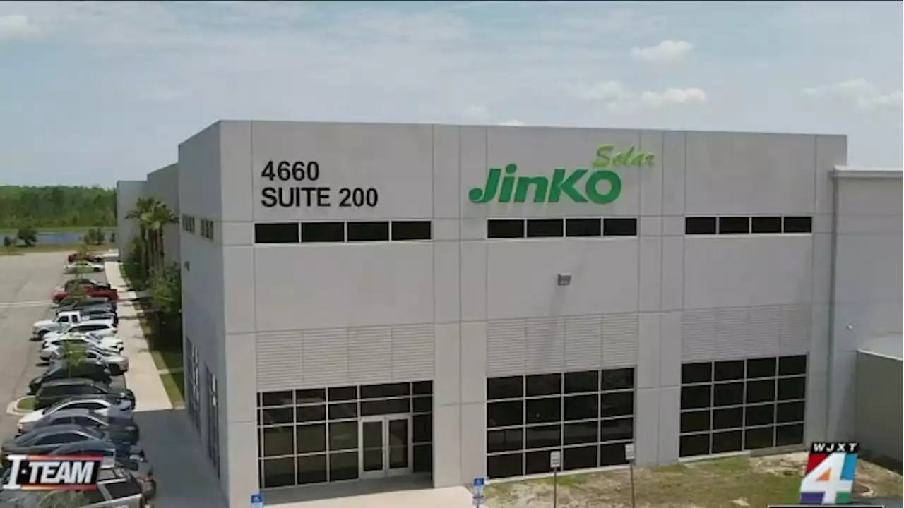 I-TEAM: JinkoSolar responds to federal investigation into the company