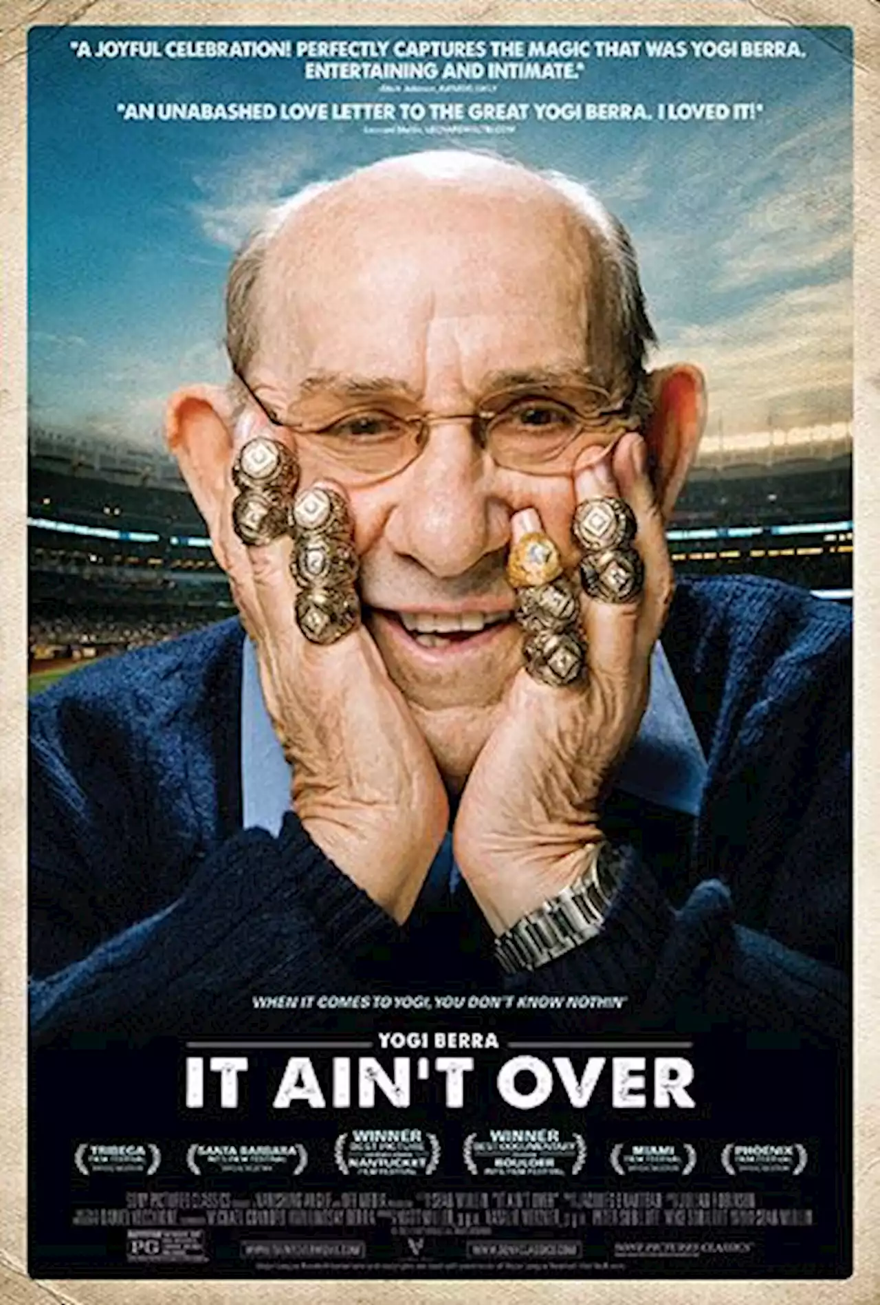 A New Documentary About Yankees Star and Witticism Master Yogi Berra | All Of It | WNYC