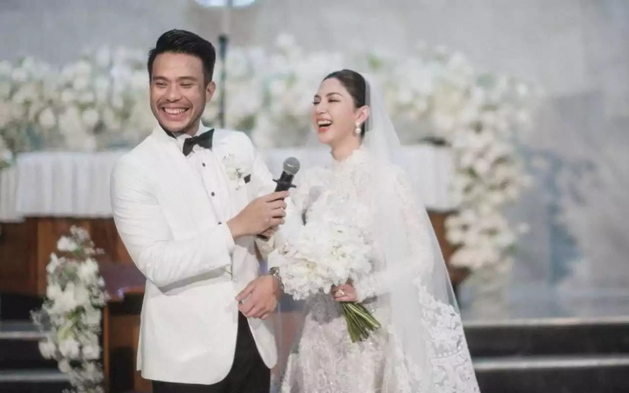 Jessica Mila dan Suami Terciduk Jago Main Bareng Bayi usai Resmi Nikah