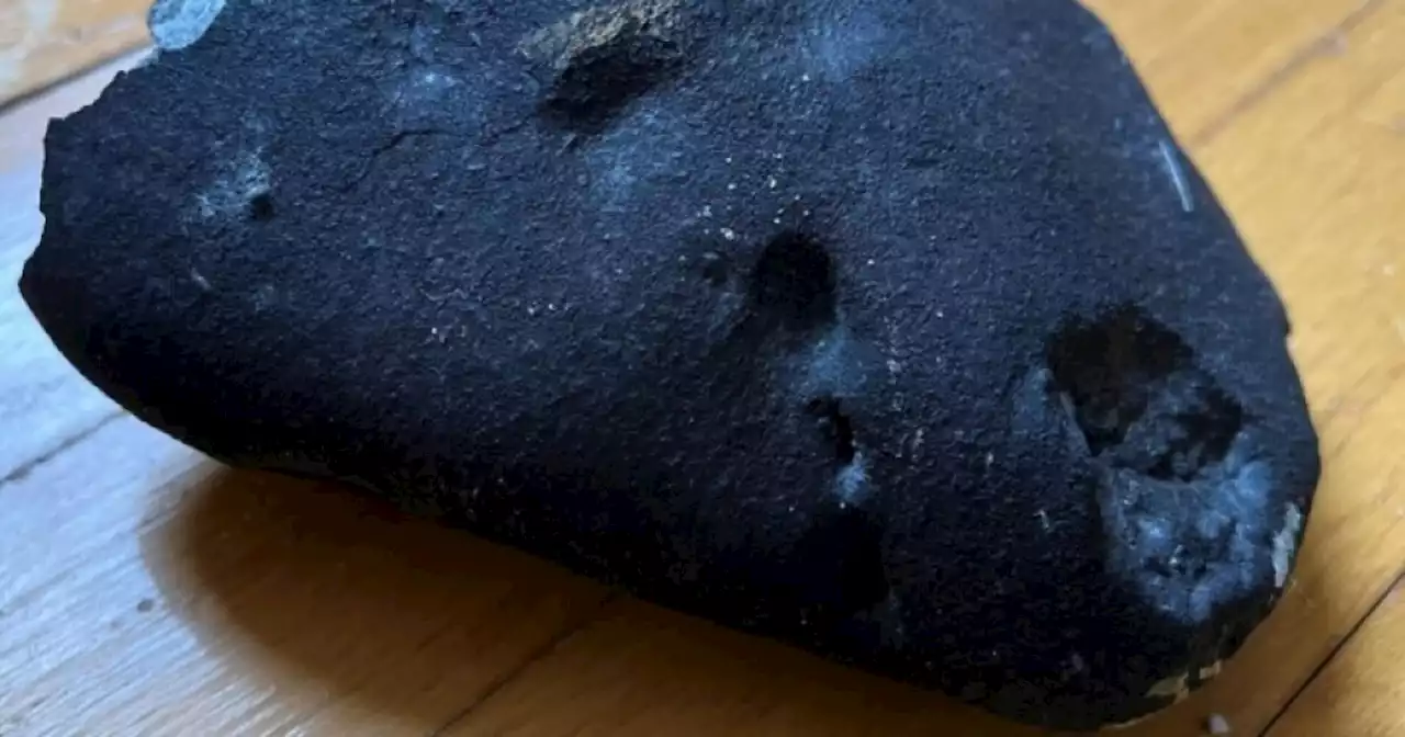 Scientists confirm meteorite struck New Jersey home