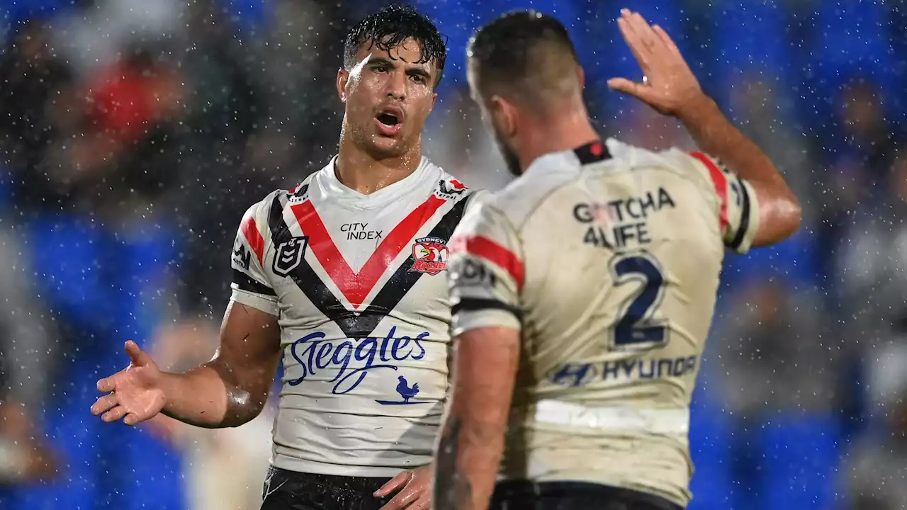 Joey: Rugby-bound Suaalii being dudded by Roosters