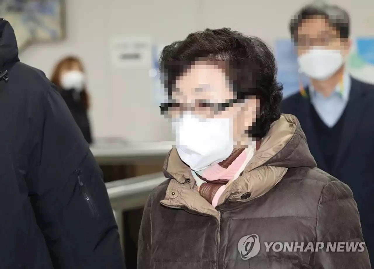 尹대통령 장모, '공흥지구 특혜의혹' 송치 대상서 제외된 이유는 | 연합뉴스