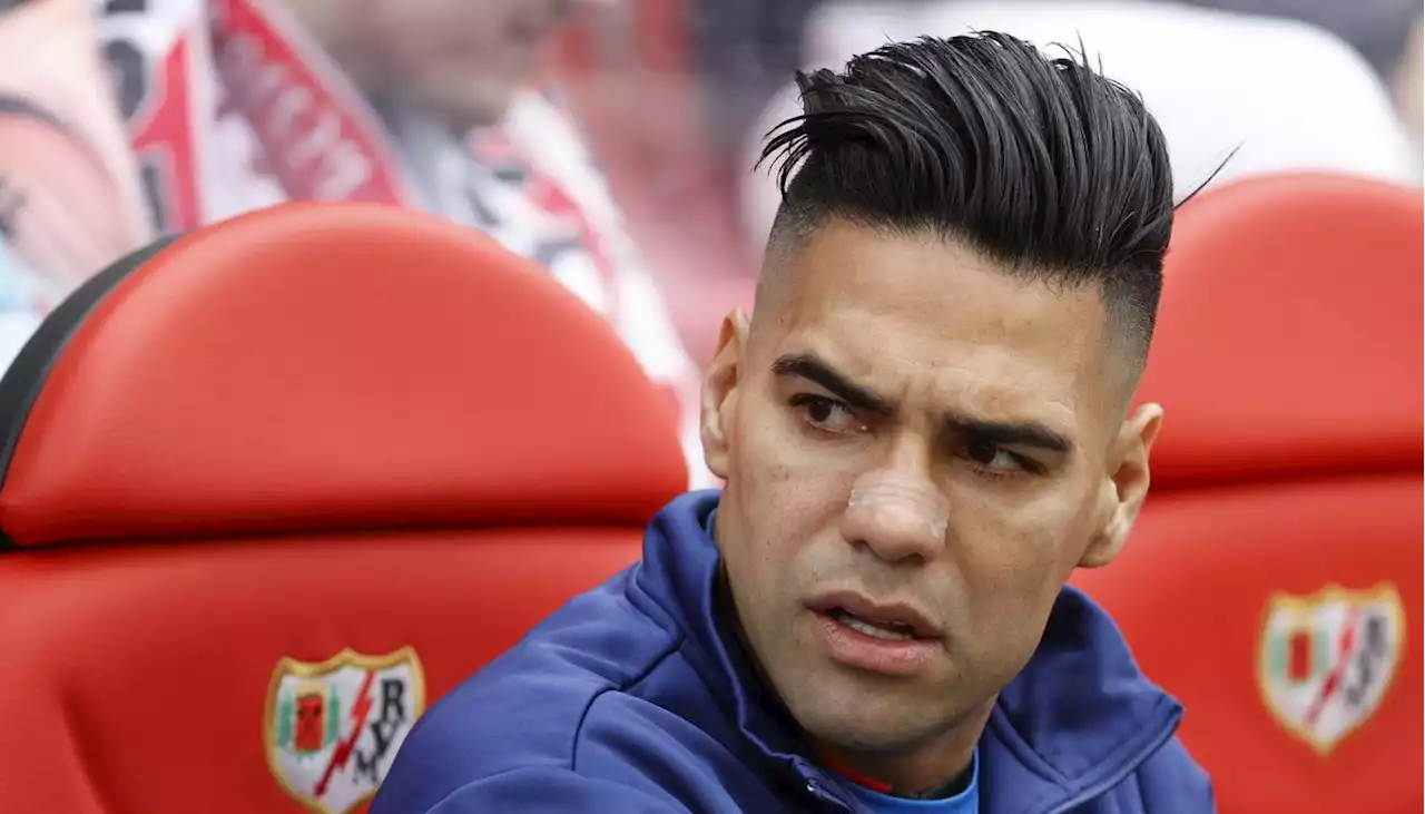 Falcao García, disponible para el juego del Rayo Vallecano contra Betis