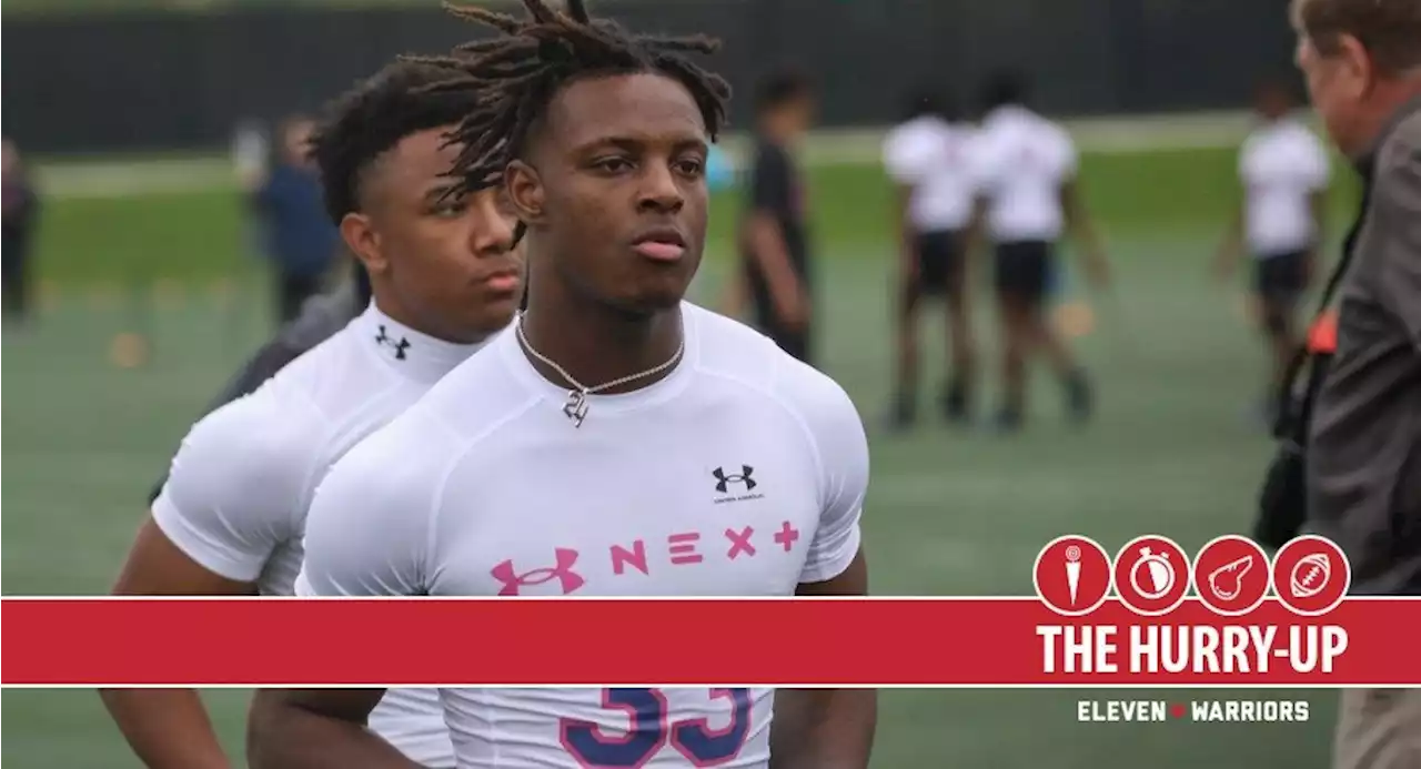 The Hurry-Up: Ohio State RB Commit Sam Williams-Dixon Believes He's a 'Complete Running Back,' OSU Offers 2025 4-star Prospects Daryus Dixson and Tavion Wallace