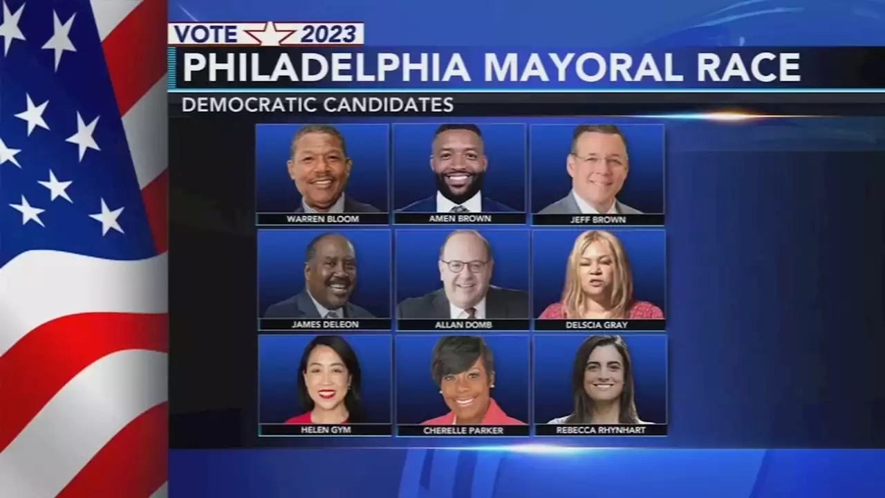 Philadelphia mayoral candidates make final push as Democratic primary remains tight