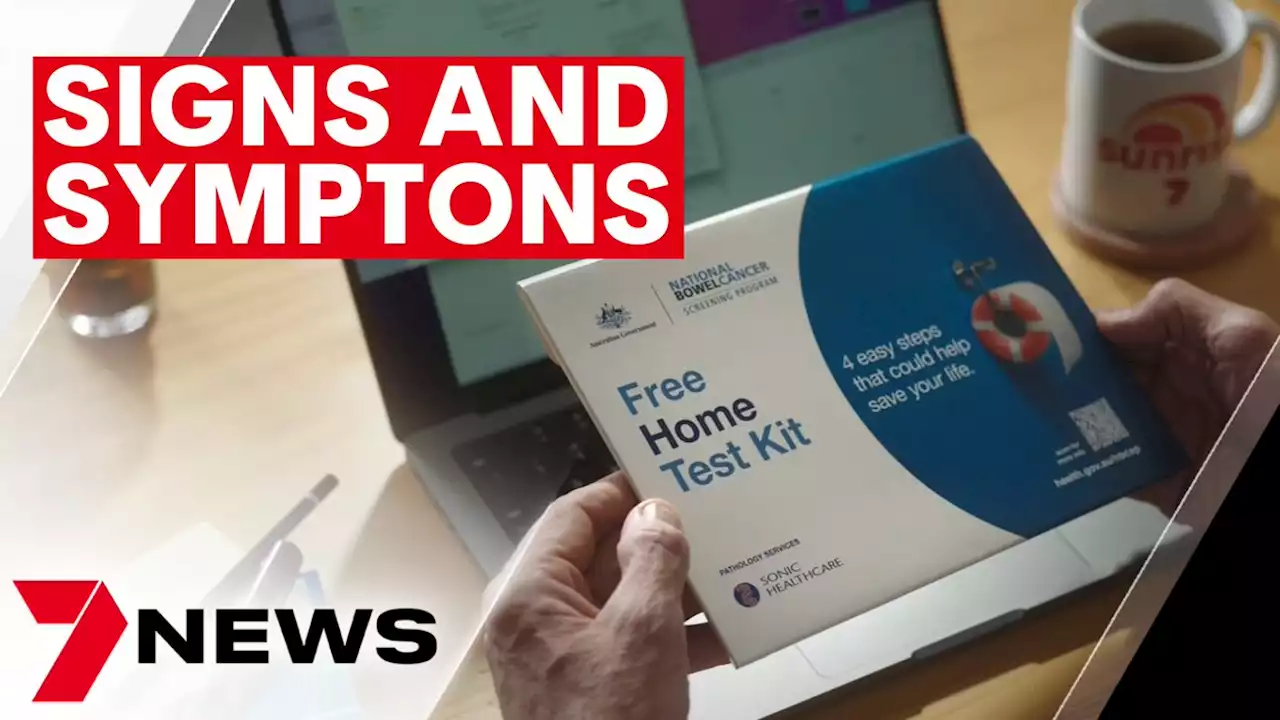 New push to lower age of free bowel cancer screening tests | 7NEWS