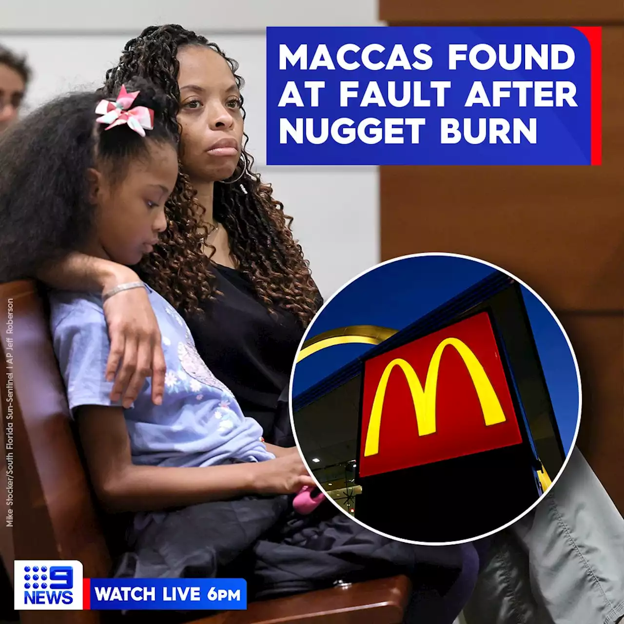 McDonald's found liable for hot Chicken McNugget that burned girl