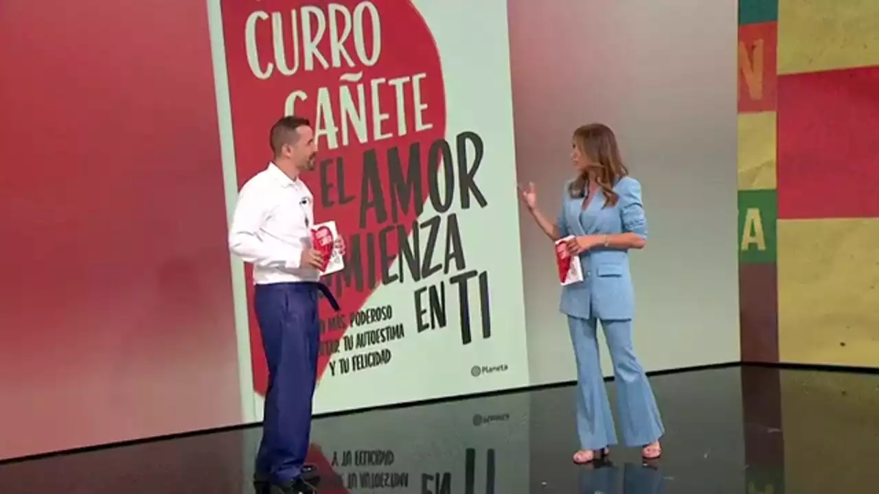 Curro Cañete, coach de los famosos, nos da los trucos para mejorar la autoestima