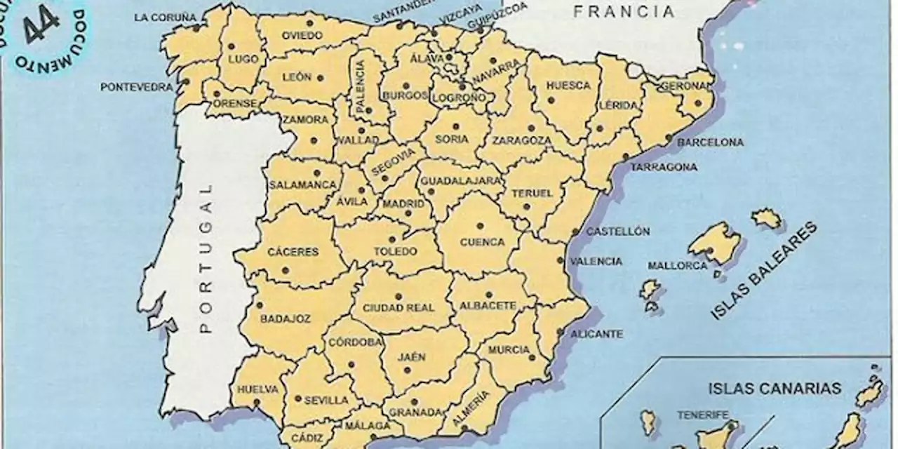 Así se gestó la polémica división provincial de España que dio el máximo poder a Madrid