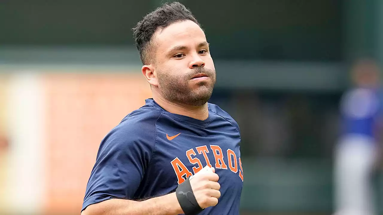 Jose Altuve injury: Houston Astros star to take field for 1st time since breaking thumb 55 days ago