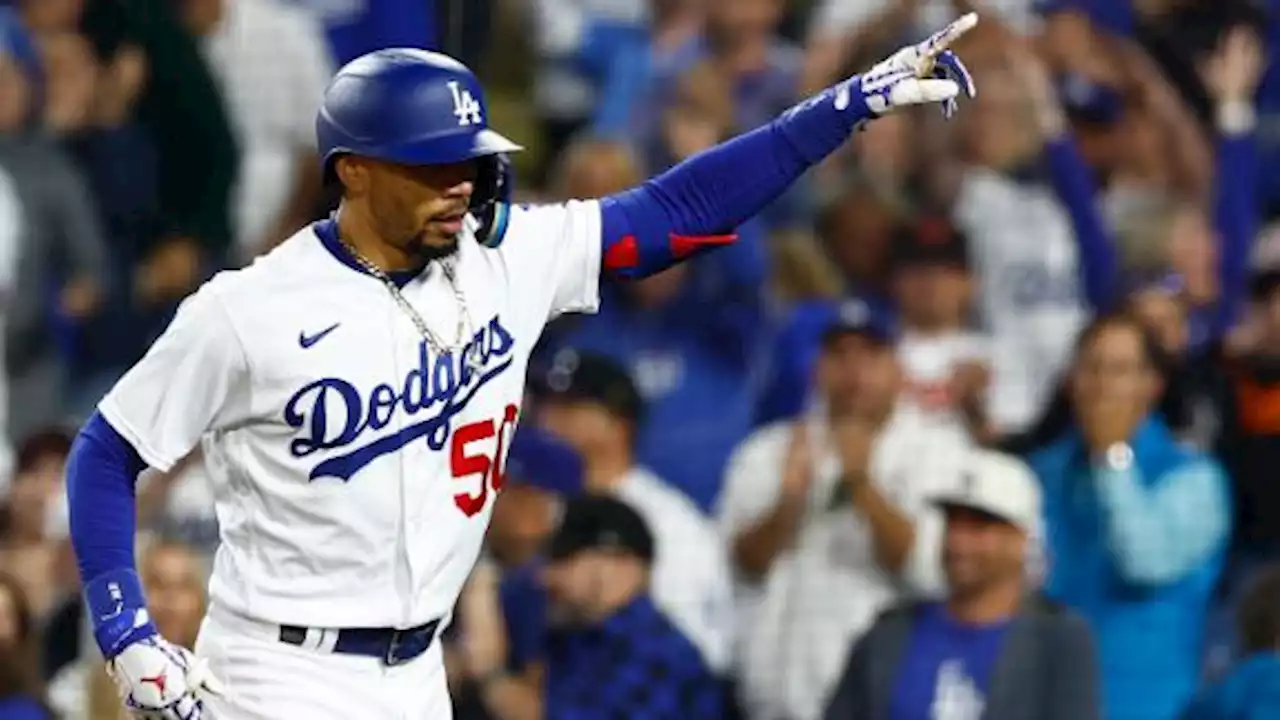 Betts, Freeman homer back-to-back, lift Dodgers to 4-2 win over Padres