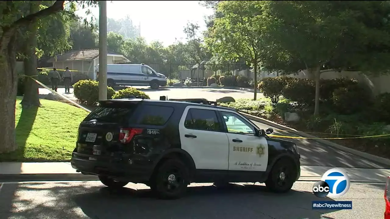 Homicide investigation underway after man found dead with gunshot wound to head in Agoura Hills