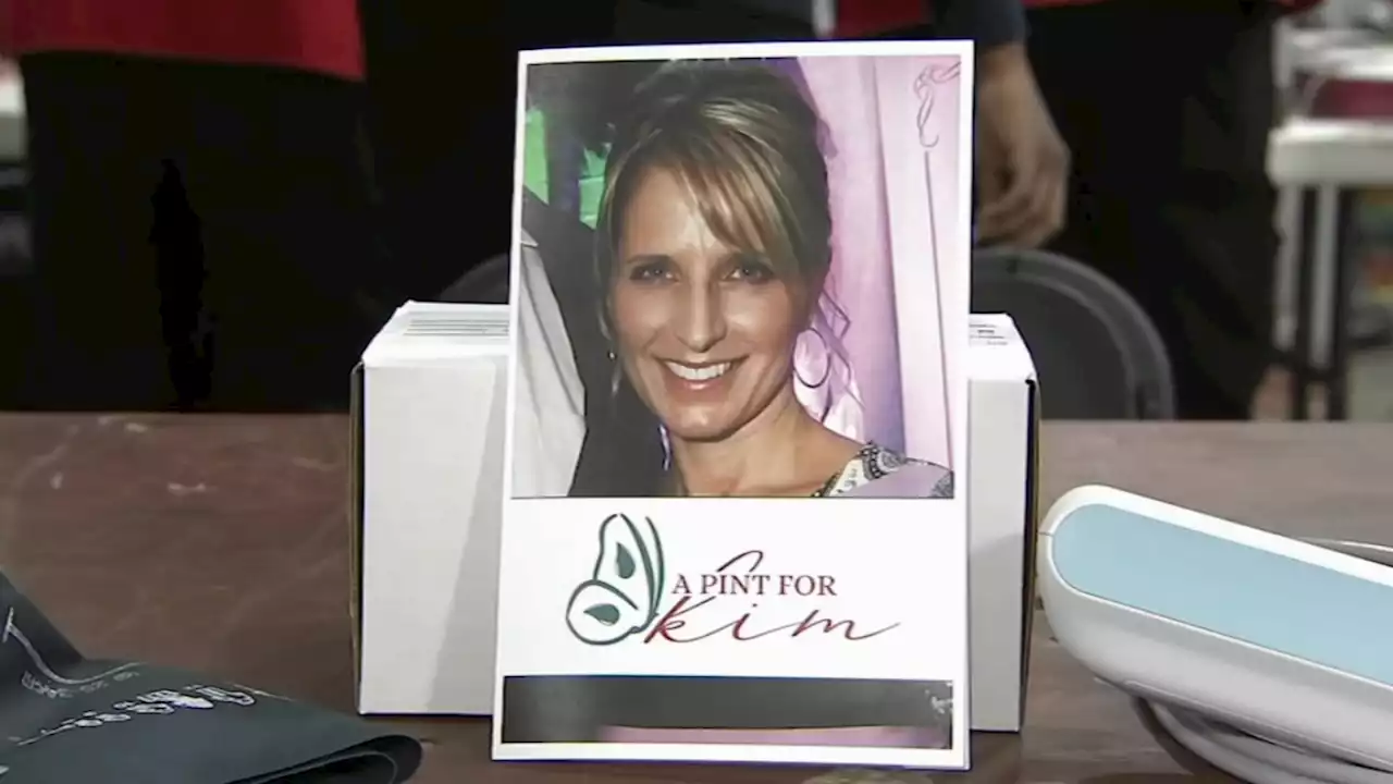 A Pint for Kim: Blood drive honoring Naperville mom who died of cancer could set state record