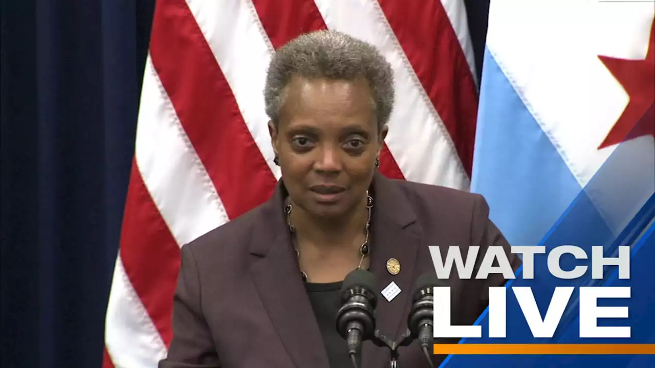 LIVE: Lori Lightfoot makes finals stops as Chicago mayor ahead of Brandon Johnson's inauguration