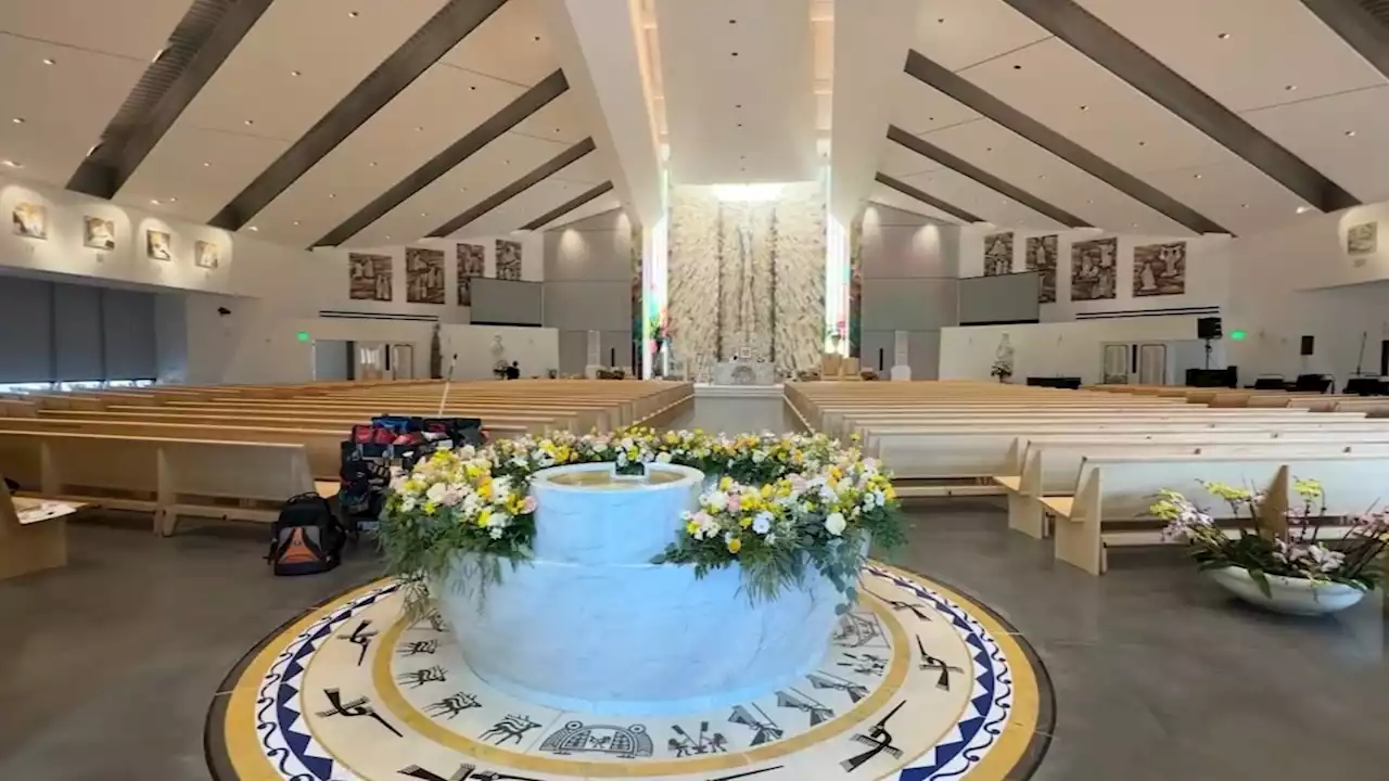 San Jose Vietnamese Catholic Church burned down in 2012 finally set to reopen