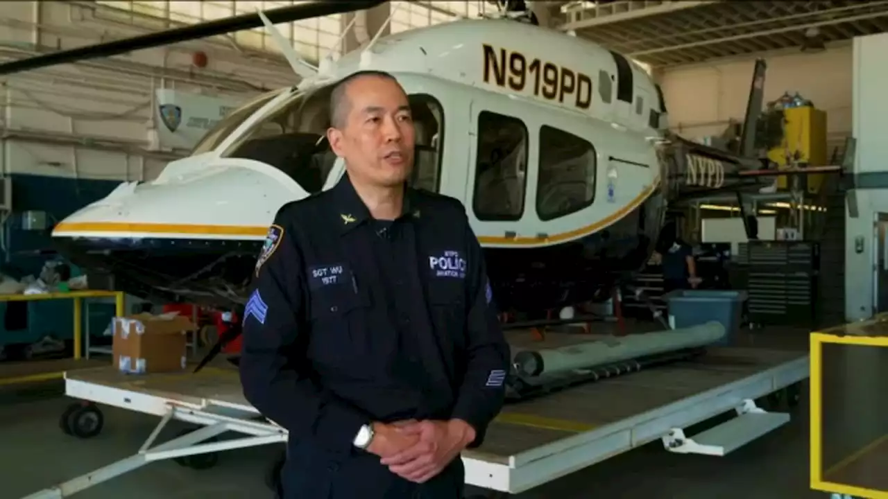 1st Asian American NYPD pilot shares journey of soaring through glass ceiling